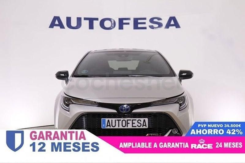 Usado Toyota Corolla 180 CV (132 kW) 2019 Gris / plata Berlina