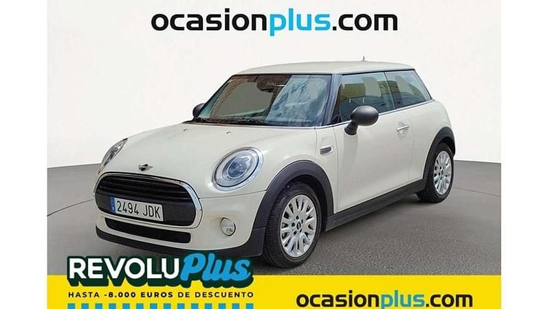 Blanco Usado 2015 Mini One D Utilitario | 12.900 € (Precio justo) - Imagen 1/4