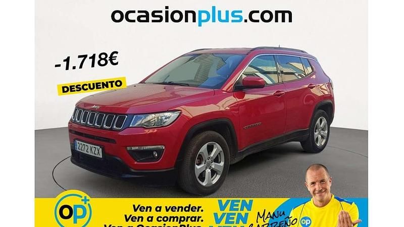 Occasion Jeep Compass Longitude 120 ch (88 kW) 2019 Rouge SUV