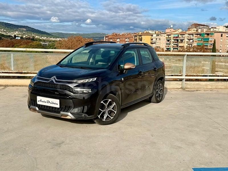 Usado Citroën C3 Aircross Feel 110 CV (80 kW) 2023 Negro SUV