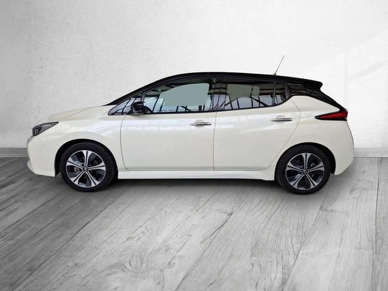 Usado Nissan Leaf N-Connecta 110 kW (150 CV) 2020 Blanco Utilitario