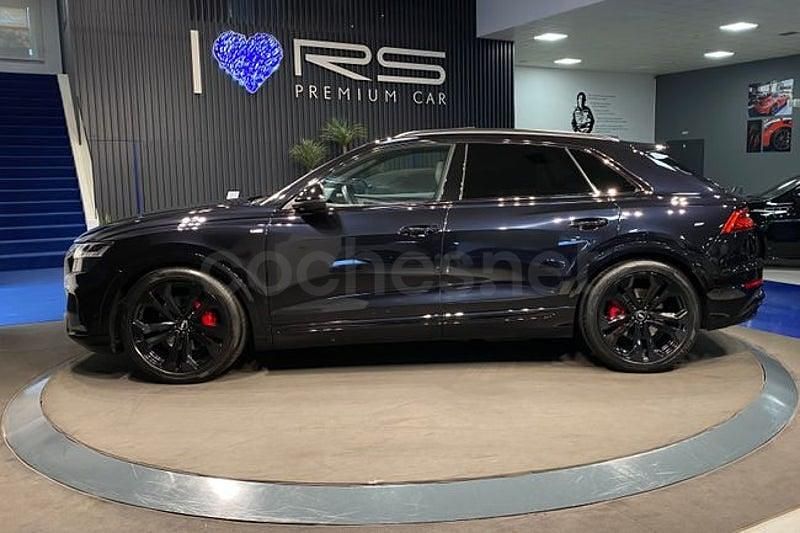 Usado Audi Q8 Sport 286 CV (210 kW) 2019 Negro SUV