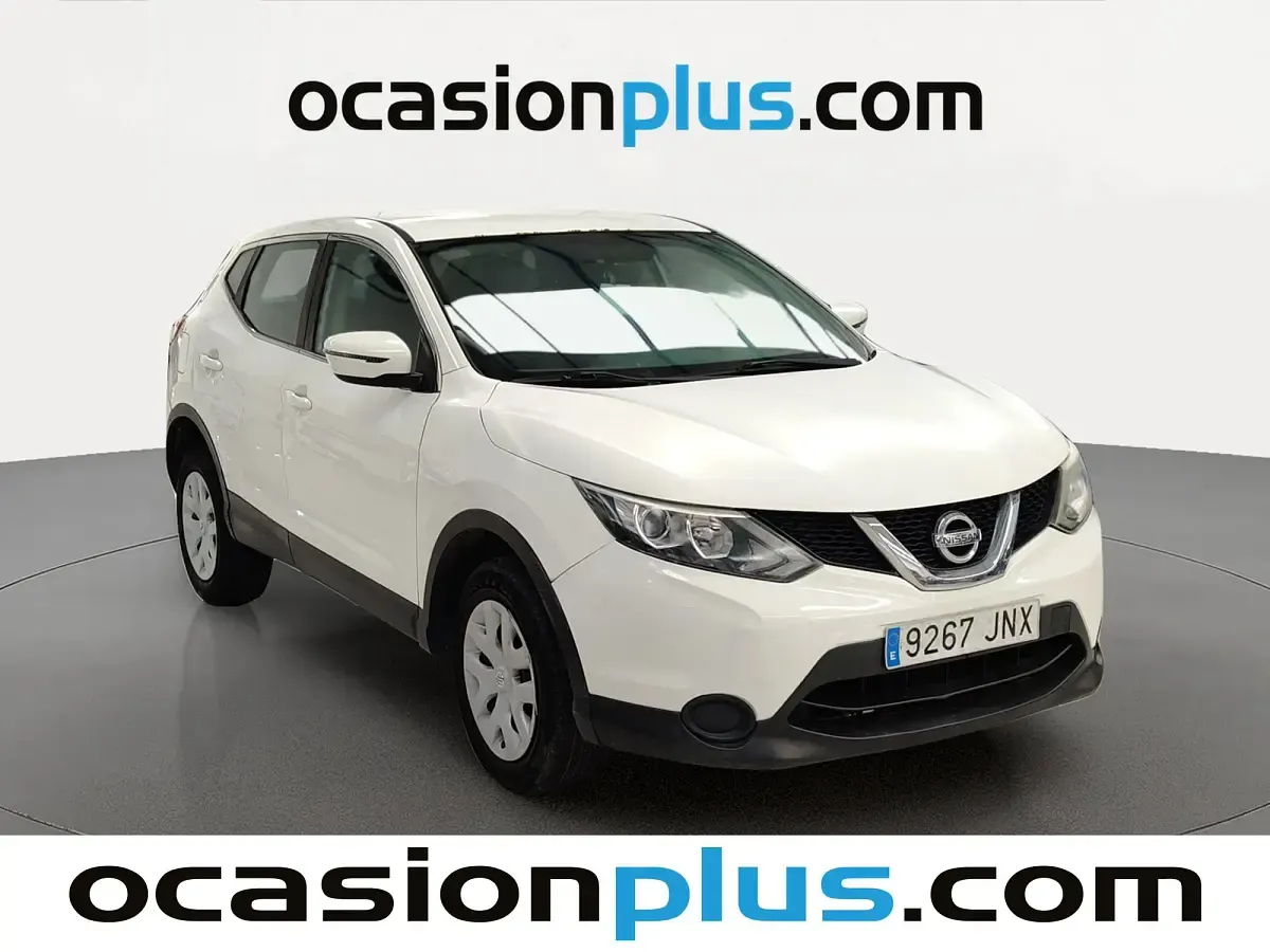 Usado Nissan Qashqai Visia 130 CV (95 kW) 2016 Blanco SUV