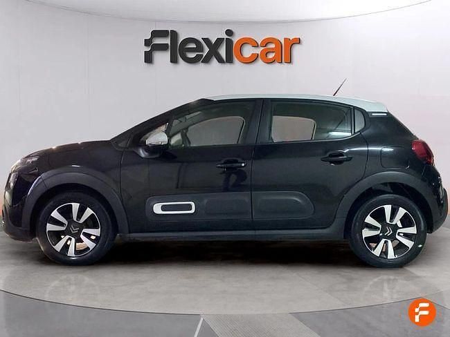 Usado Citroën C3 Feel 83 CV (61 kW) 2022 Negro Utilitario