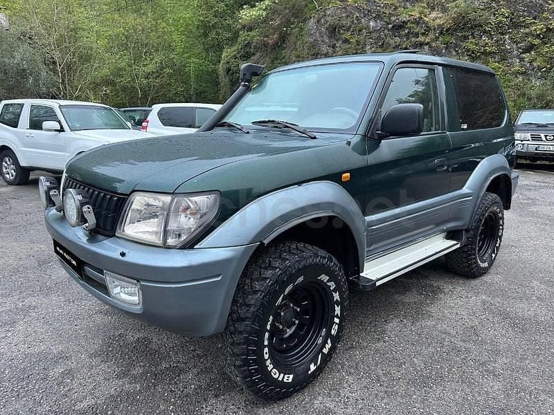 Usado Toyota Land Cruiser 163 CV (119 kW) 2002 Verde SUV