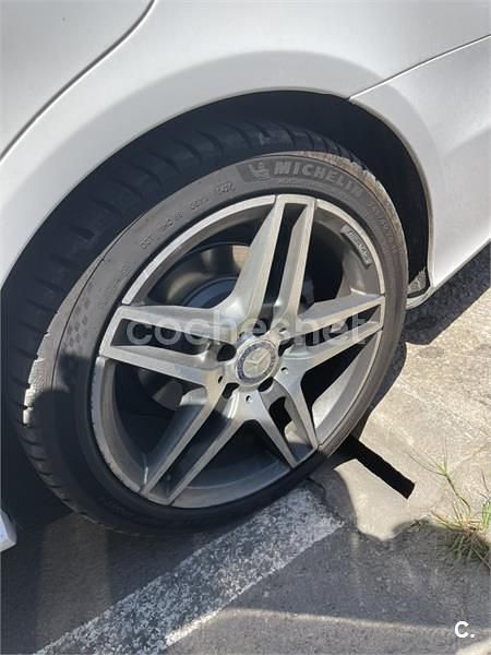 Usado Mercedes E450 367 CV (269 kW) 2018 Blanco Familiar