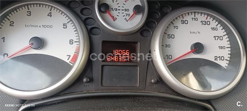 Usado Peugeot 207 75 CV (55 kW) 2008 Blanco Berlina