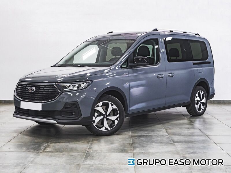 Gris Nuevo 2025 Ford Transit Trend Familiar | 36.500 € - Imagen 1/4
