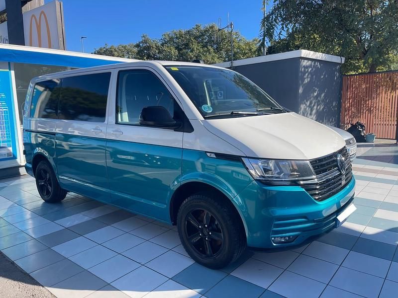 Usado VW T6.1 110 CV (80 kW) 2020 Blanco Van
