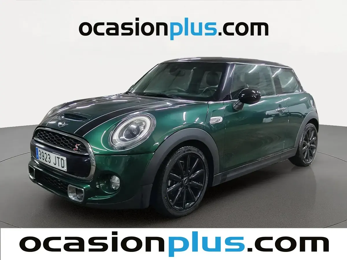 Usado Mini Cooper S 192 CV (141 kW) 2016 Verde Utilitario