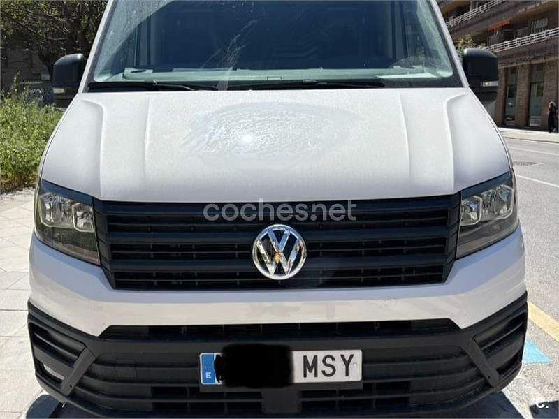 Usado VW Crafter 109 CV (80 kW) 2012 Blanco Van