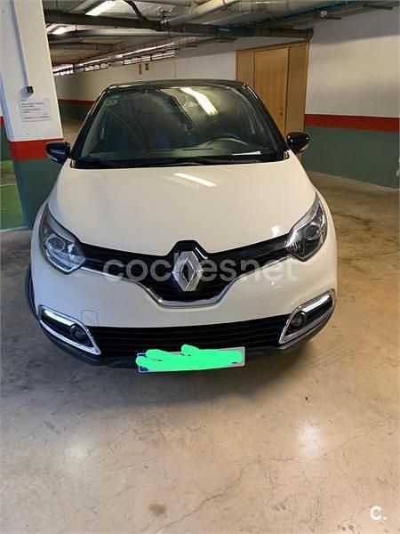 Usado Renault Captur Intens 90 CV (66 kW) 2014 Blanco SUV