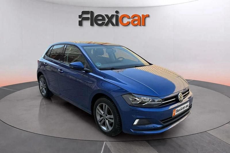 Azul Usado 2021 VW Polo United Berlina | 12.990 € (Super precio) - Imagen 1/4