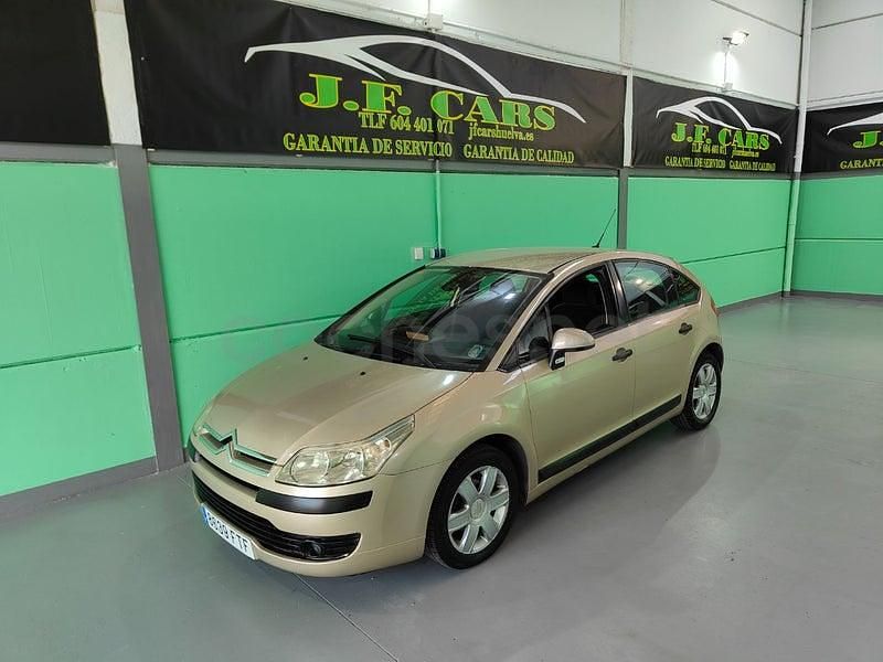 Usado Citroën C4 90 CV (66 kW) 2007 Beige Utilitario