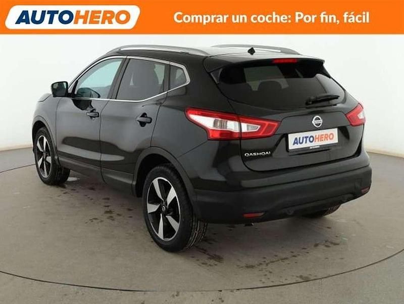 Usado Nissan Qashqai N-Connecta 110 CV (80 kW) 2017 Negro SUV
