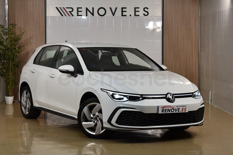 Usado VW Golf VIII GTE 245 CV (180 kW) 2021 Blanco Berlina