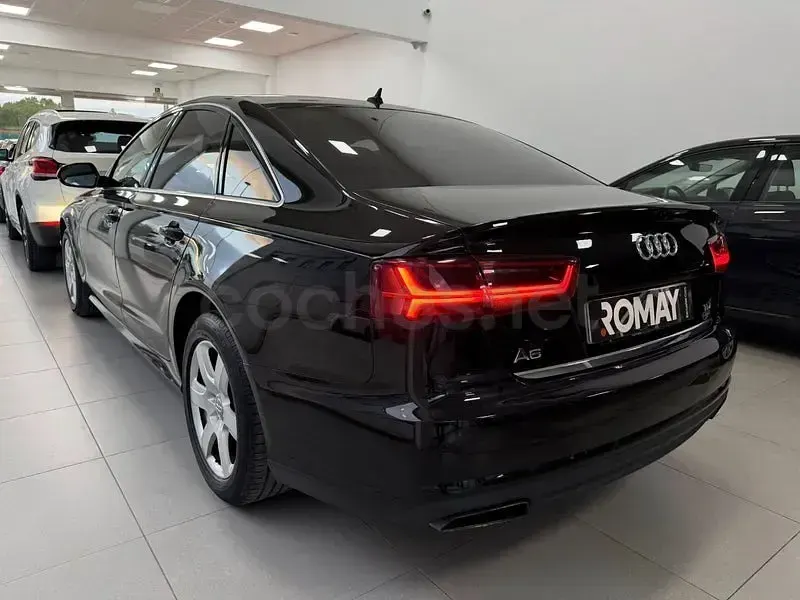 Brugt Audi A6 190 HK (139 kW) 2016 Sort Sedan