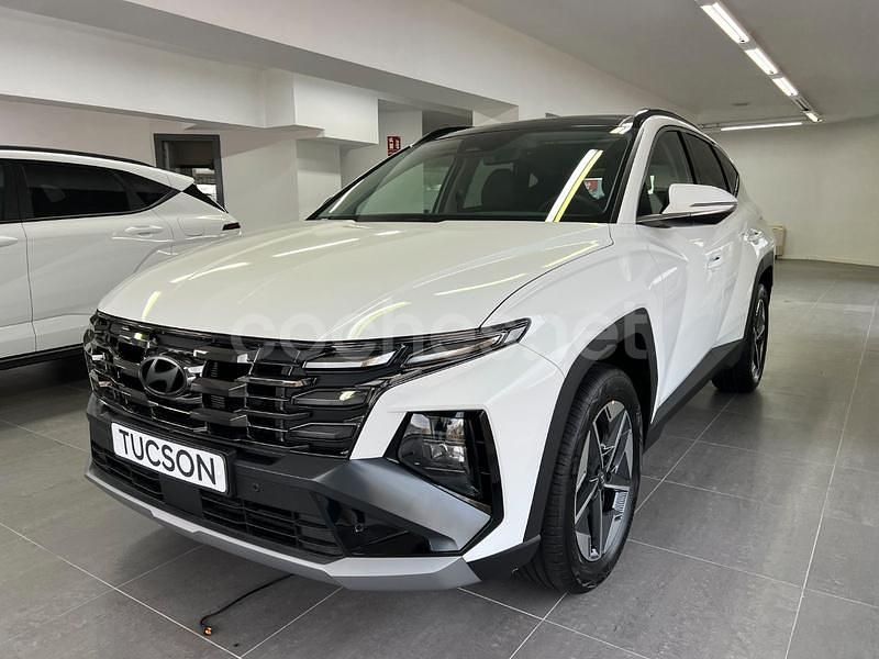 Blanco Nuevo 2025 Hyundai Tucson SUV | 37.900 € (Caro) - Imagen 1/4