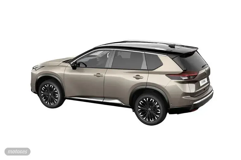 Nuevo Nissan X-Trail N-Connecta 204 CV (150 kW) 2026 Beige SUV