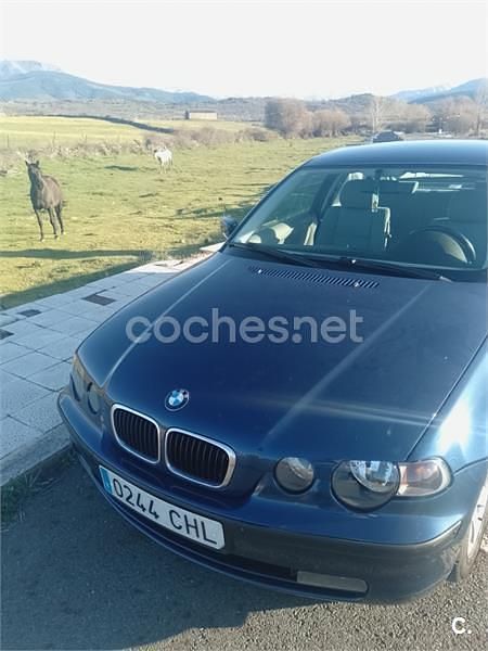 Usado BMW 320 150 CV (110 kW) 2003 Azul Berlina