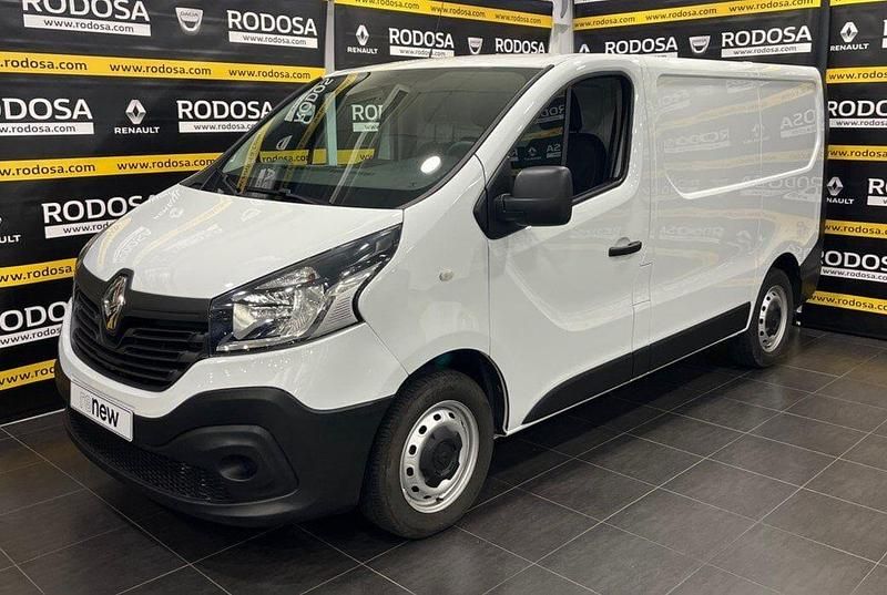 Blanco Usado 2015 Renault Trafic Monovolumen | 17.900 € (Super precio) - Imagen 1/4