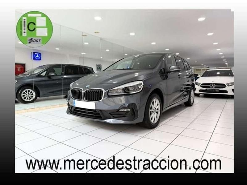 Usado BMW 216 Gran Tourer Comfort Edition 116 CV (85 kW) 2020 Gris Monovolumen