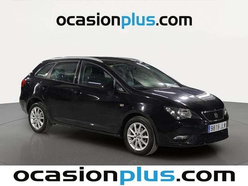 Usado Seat Ibiza ST CONNECT 90 CV (66 kW) 2016 Negro Familiar