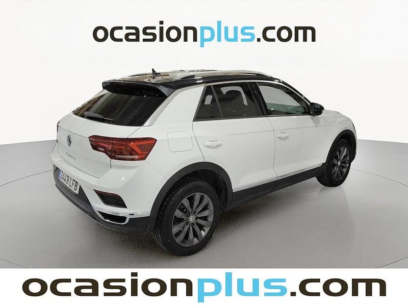 Usado VW T-Roc Sportline 150 CV (110 kW) 2020 Blanco SUV