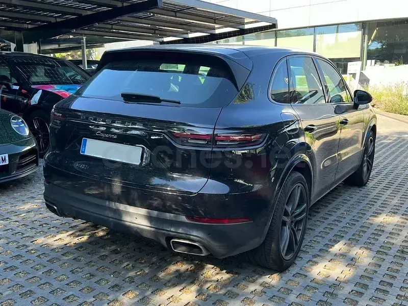 Usado Porsche Cayenne 340 CV (250 kW) 2019 Negro SUV