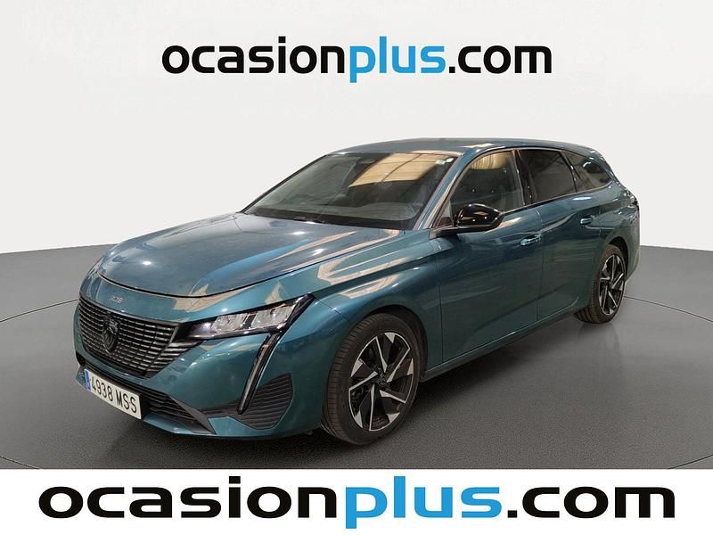 Azul Usado 2024 Peugeot 308 SW Allure Familiar | 18.537 € - Imagen 1/4