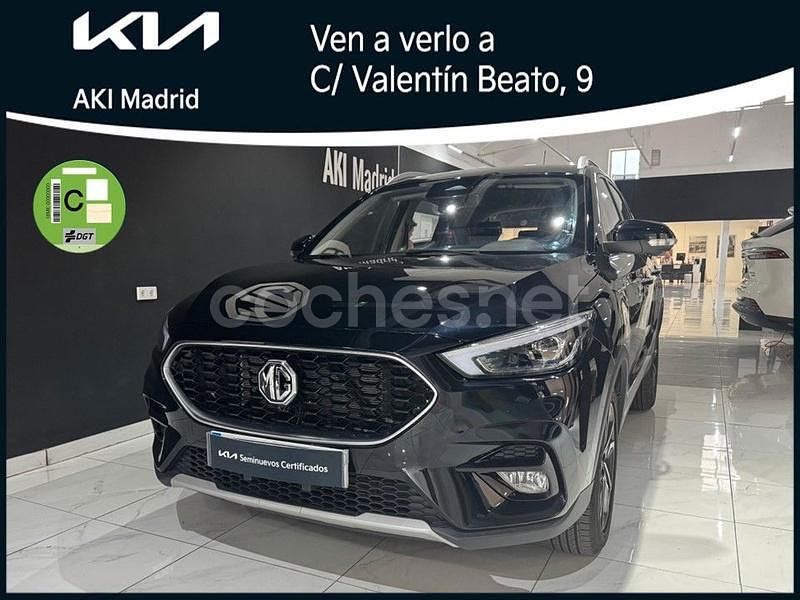 Negro Usado 2025 MG ZS Luxury SUV | 16.500 € (Precio justo) - Imagen 1/4