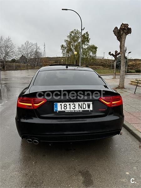 Usado Audi A5 Sportback 218 CV (160 kW) 2016 Negro Utilitario