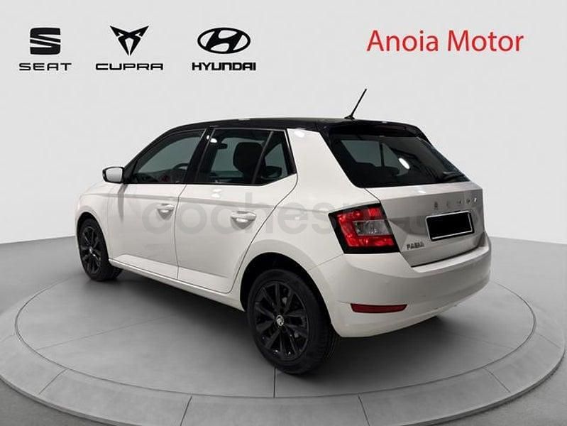 Usado Skoda Fabia Monte Carlo 95 CV (69 kW) 2020 Blanco Berlina