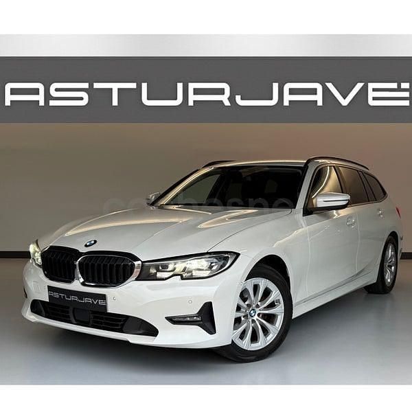 Usado BMW 320e Comfort Edition 190 CV (139 kW) 2021 Blanco Familiar