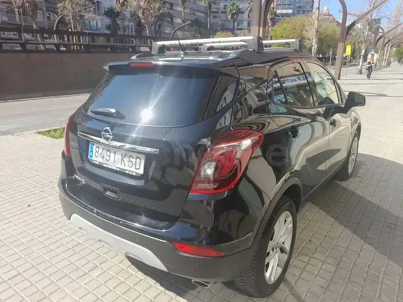 Usado Opel Mokka X Selective 140 CV (102 kW) 2018 Negro SUV