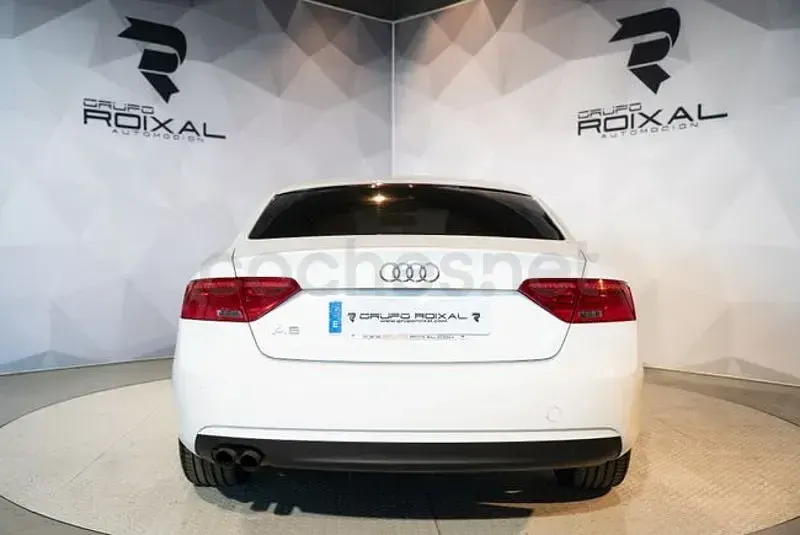 Usado Audi A5 Sportback S-Line 143 CV (105 kW) 2012 Blanco Utilitario