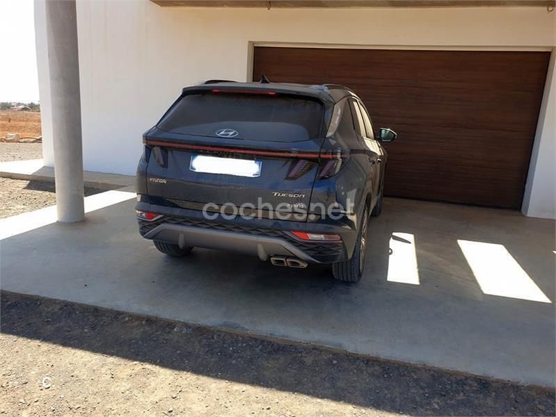 Azul Usado 2022 Hyundai Tucson Style SUV | 24.500 € (Super precio) - Imagen 1/4