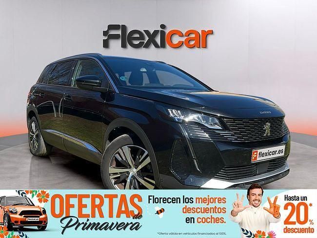 Usado Peugeot 5008 Allure 130 CV (95 kW) 2023 Negro SUV