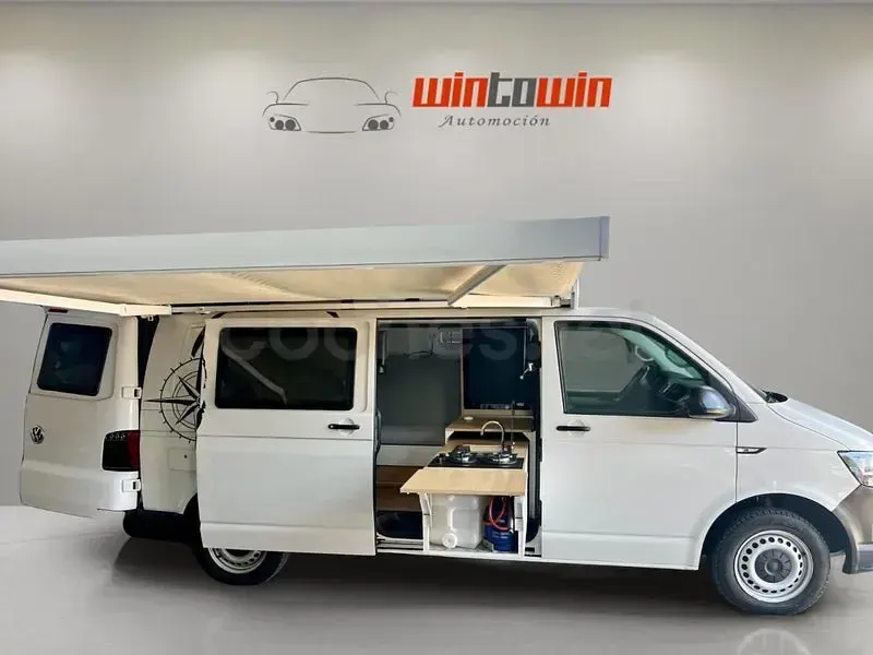 Usado VW Caravelle 102 CV (75 kW) 2018 Blanco Van