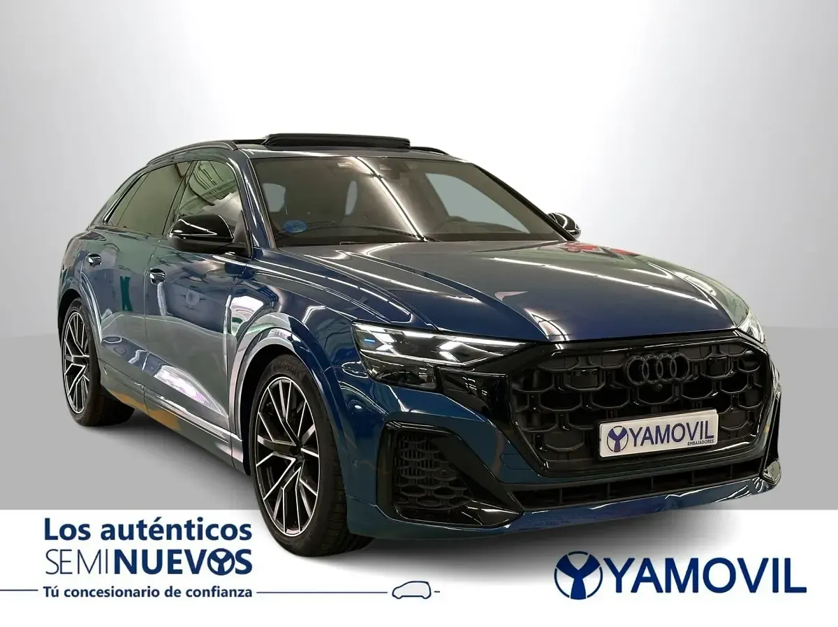 Usado Audi Q8 Premium 394 CV (289 kW) 2024 Azul SUV