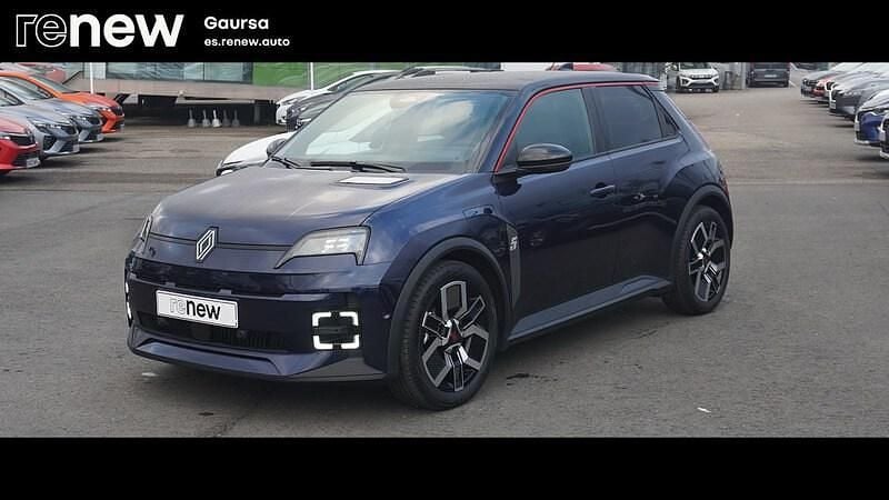 Nuevo Renault R5 Techno 88 kW (120 CV) 2025 Azul Utilitario