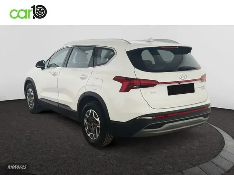 Usado Hyundai Santa Fe 230 CV (169 kW) 2022 Blanco SUV