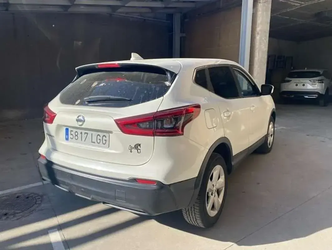 Brugt Nissan Qashqai Acenta 140 HK (102 kW) 2020 Hvid SUV