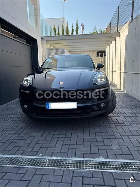 Azul Usado 2017 Porsche Macan S SUV | 42.500 € (Caro) - Imagen 1/4