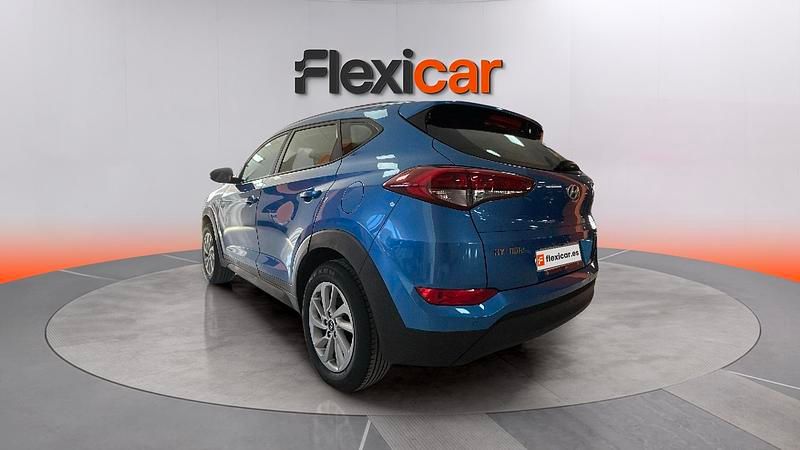 Usado Hyundai Tucson 132 CV (97 kW) 2018 Azul SUV