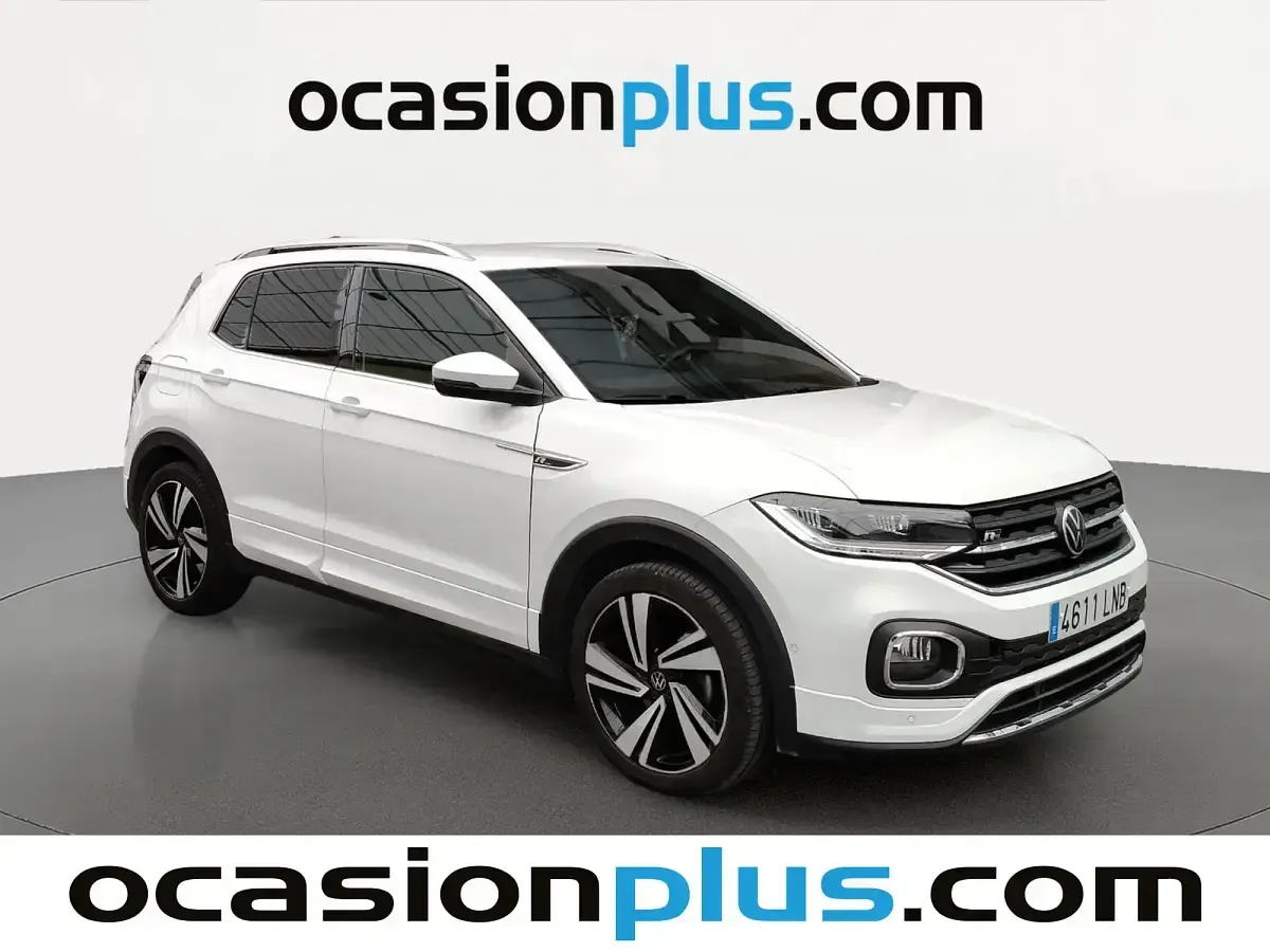 Usado VW T-Cross Sportline 150 CV (110 kW) 2021 Blanco SUV