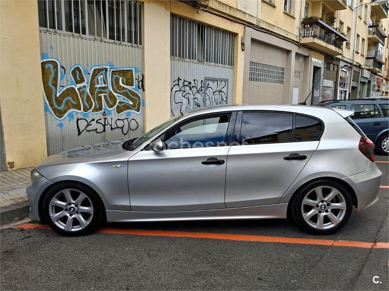 Usado BMW 116 115 CV (84 kW) 2006 Gris / plata Utilitario