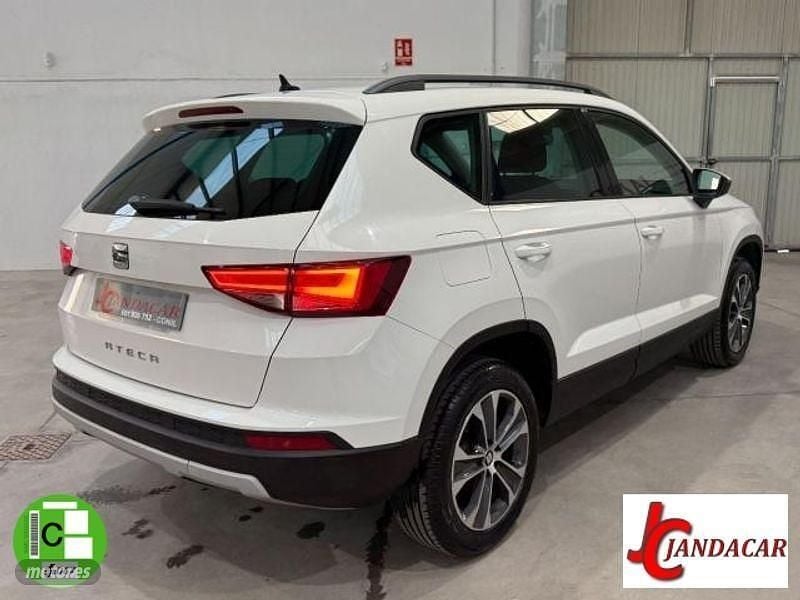 Usado Seat Ateca Style 116 CV (85 kW) 2020 Blanco SUV