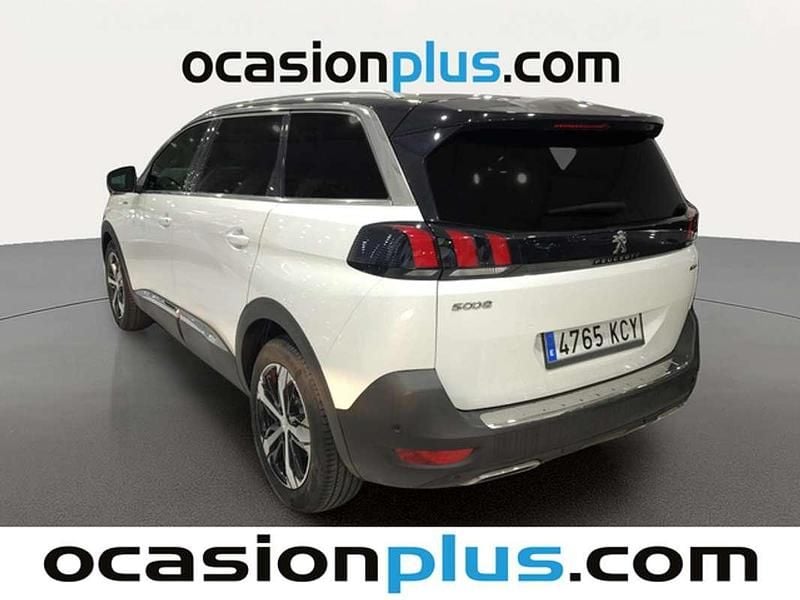 Usado Peugeot 5008 GT-line 120 CV (88 kW) 2017 Blanco SUV