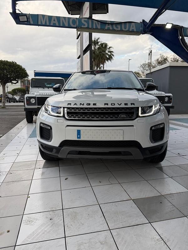Usado Land Rover Range Rover evoque SE Dynamic 150 CV (110 kW) 2016 Blanco SUV